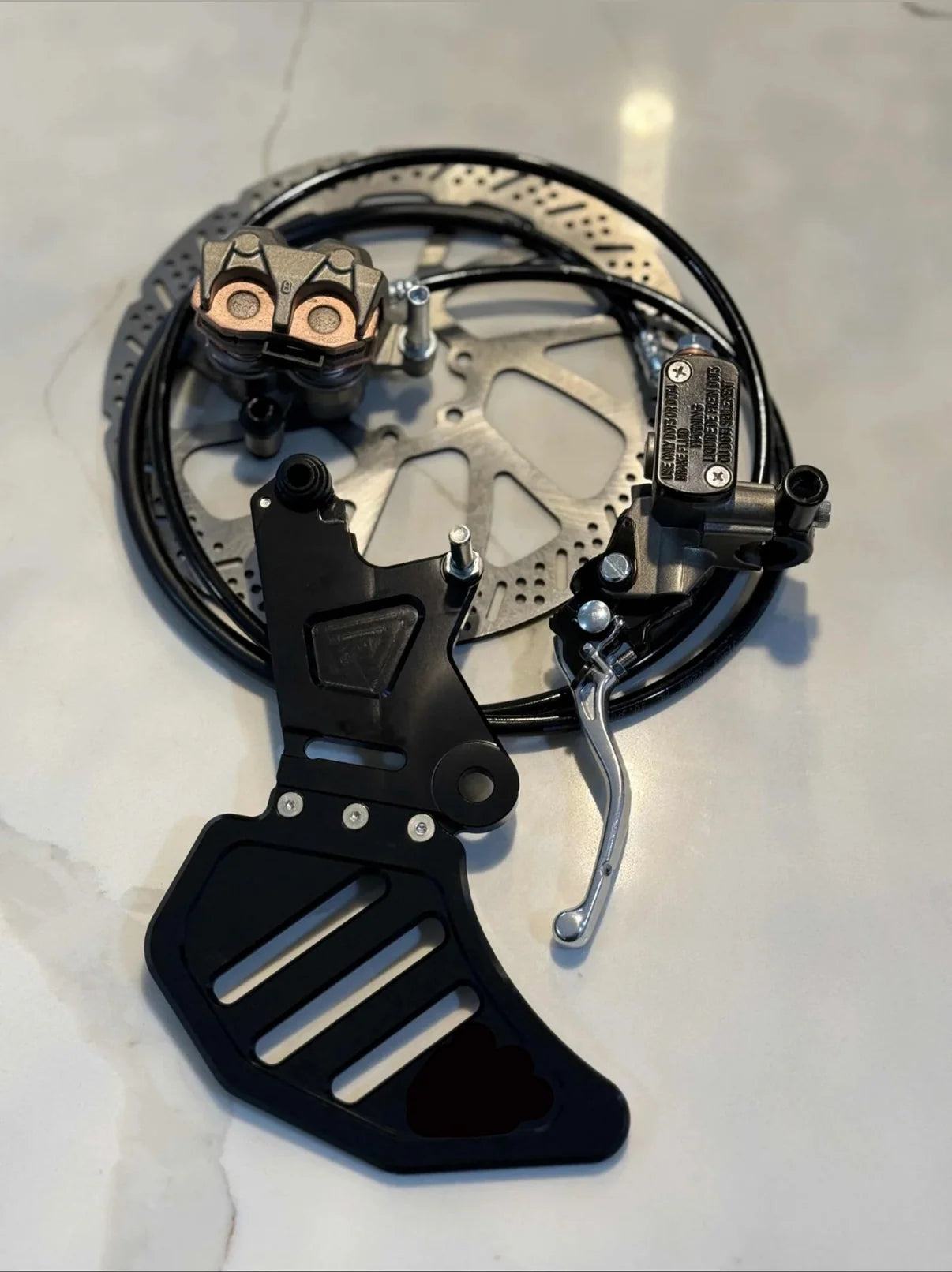 Upgraded Brake Systems