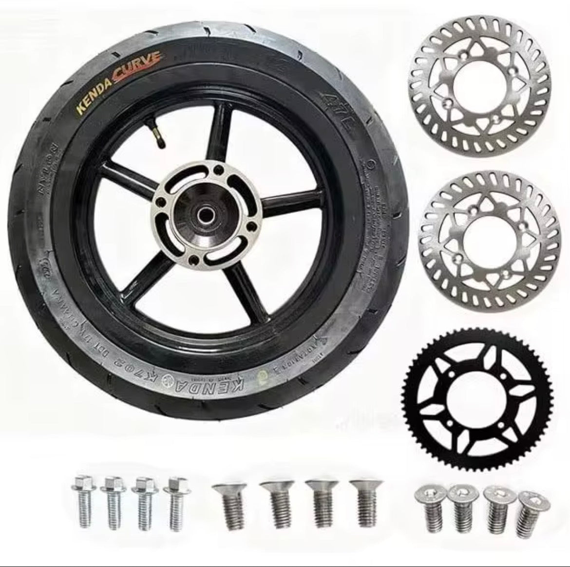 Kenda Curve Supermotos for mini e-motos