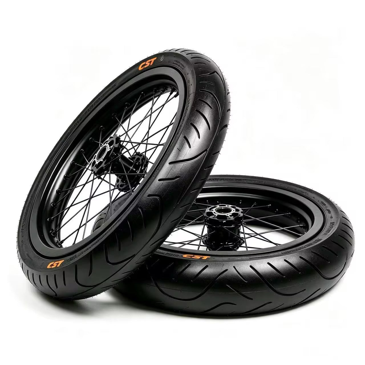 CST LBX Supermoto wheel set 17”