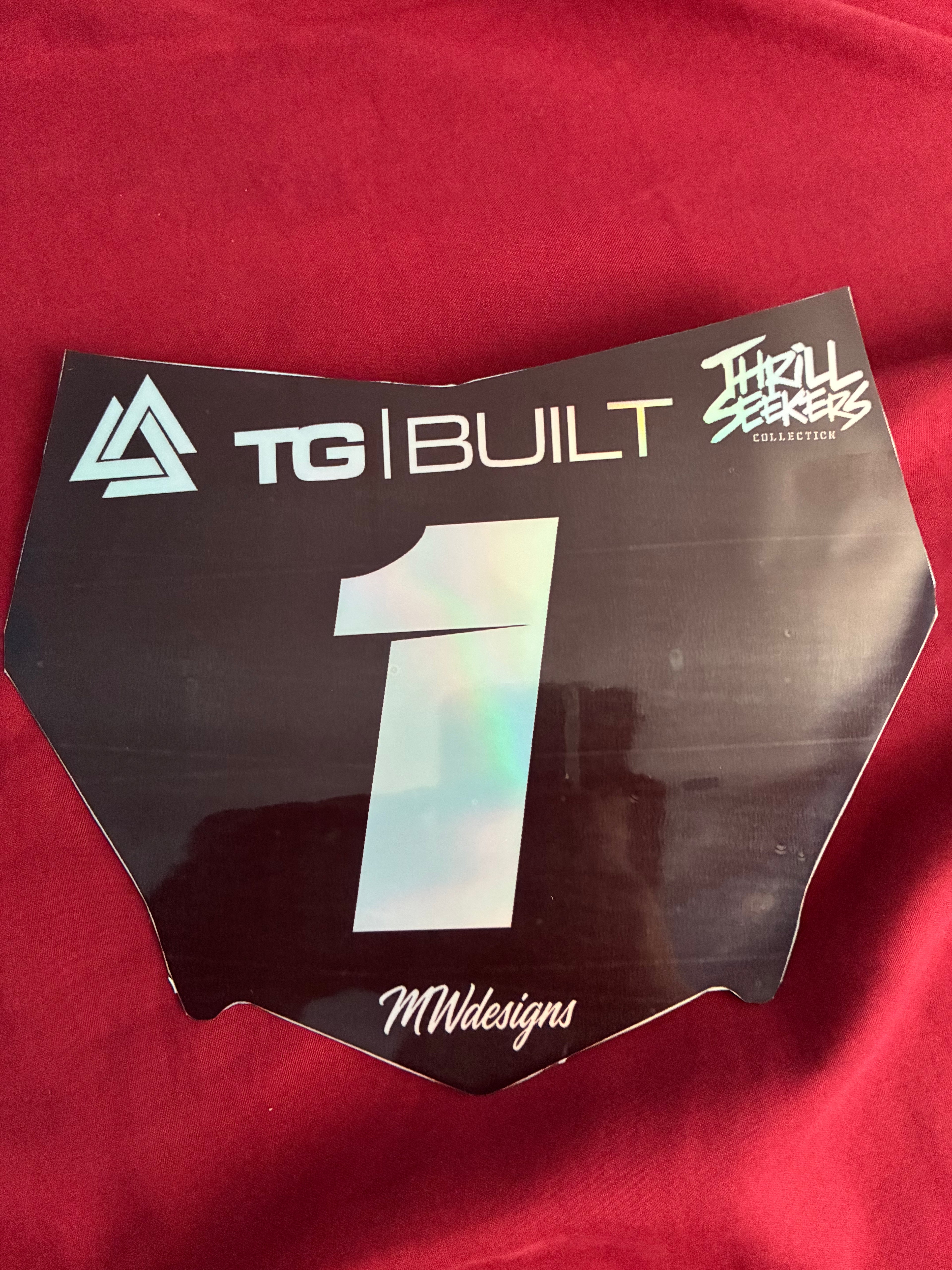 Custom Motocutz Decal